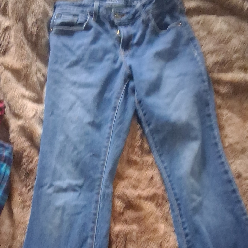 Old Navy Women's Boot Cut Jeans in Blue